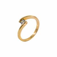 Lắc tay vàng trắng 18K